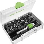 Festool Conjunto de bits SYS3 XXS CE-MX BHS 60