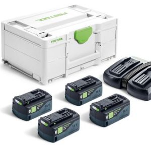 Festool Kit de energia SYS 18V 4x5