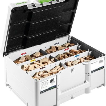 Festool Sortido de buchas DOMINO de faia DS 4/5/6/8/10 1060 BU
