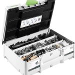 Festool Conj. de dispos. de conexão DOMINO KV-SYS D8