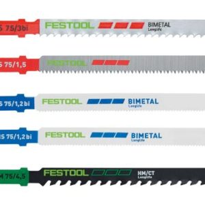 Festool Kit de lâminas de serra tico-tico STS-Sort/21 P/M/B