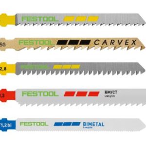 Festool Kit de lâminas de serra tico-tico STS-Sort/21 W/P/M