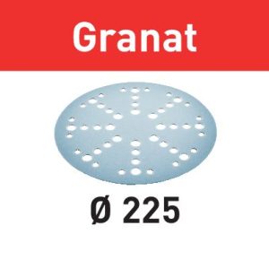 Festool Discos de lixa STF D225/48 P60 GR/25 Granat