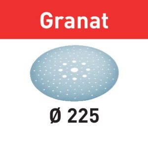 Festool Discos de lixa STF D225/128 P320 GR/5 Granat