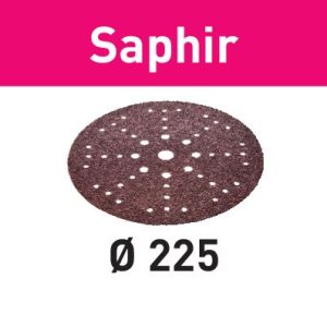 Festool Discos de lixa STF D225/48 P36 SA/25 Saphir