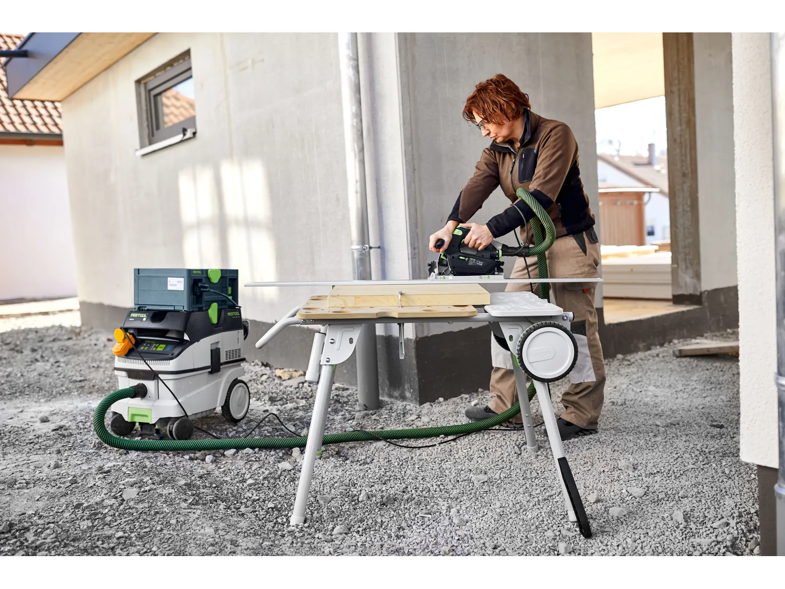 Aspirador profissional CTM 26 EI CLEANTEC - Image 3