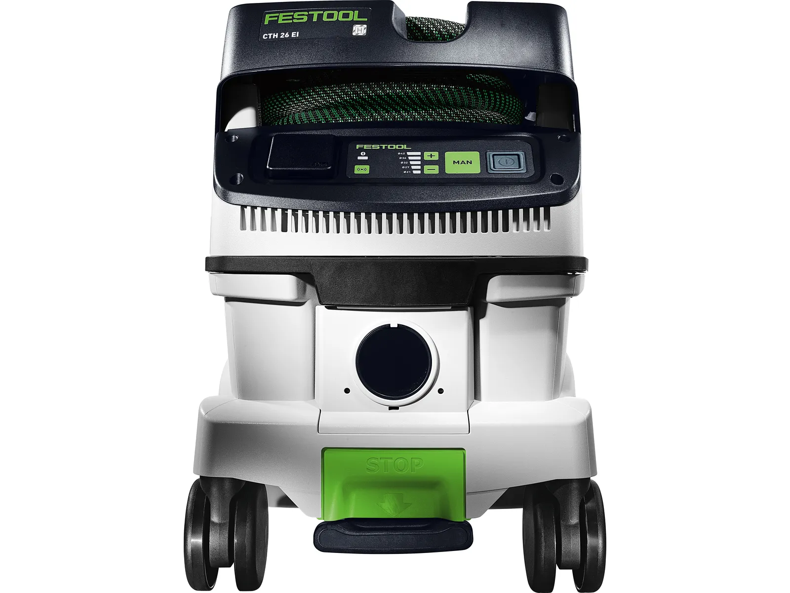 Aspirador profissional CTH 26 EI CLEANTEC - Image 2