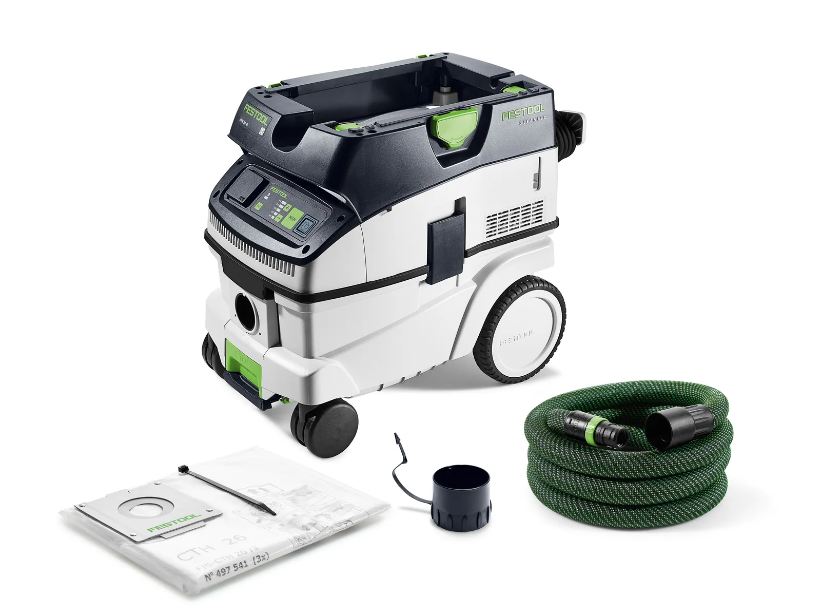 Aspirador profissional CTH 26 EI CLEANTEC