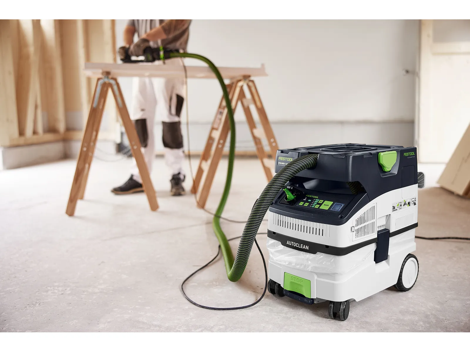 Aspirador profissional CTH MIDI I AC CLEANTEC - Image 3