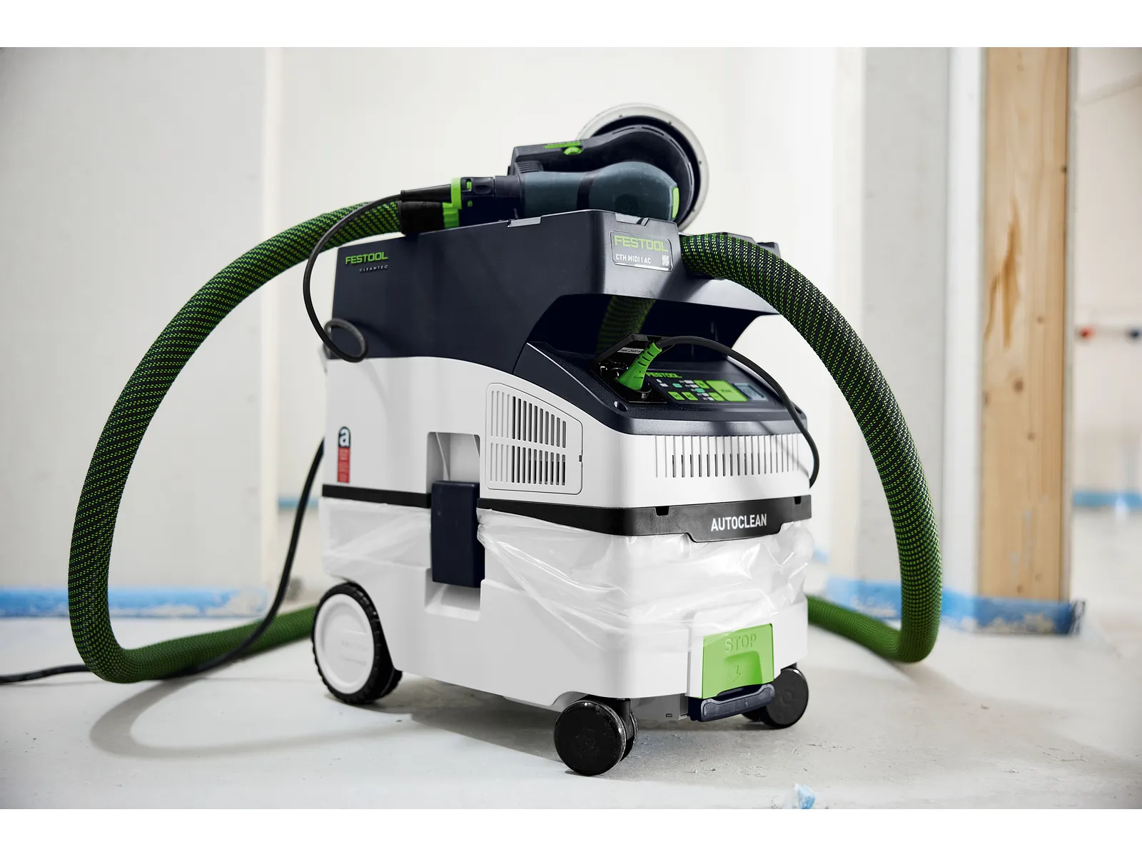 Aspirador profissional CTH MIDI I AC CLEANTEC - Image 4
