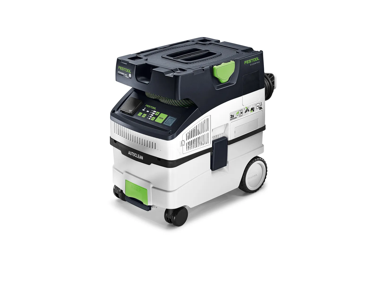 Aspirador profissional CTH MIDI I AC CLEANTEC - Image 2