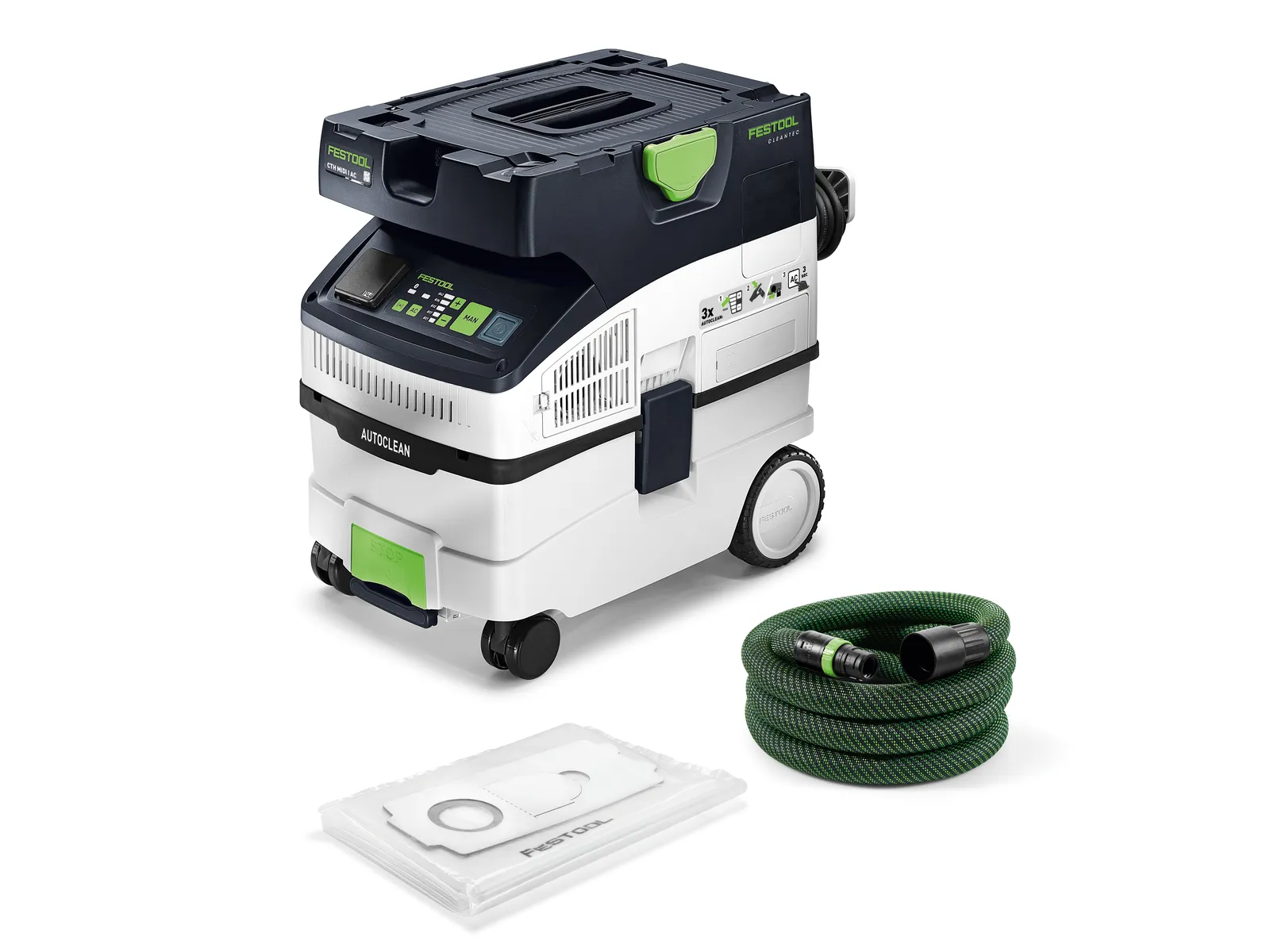Aspirador profissional CTH MIDI I AC CLEANTEC