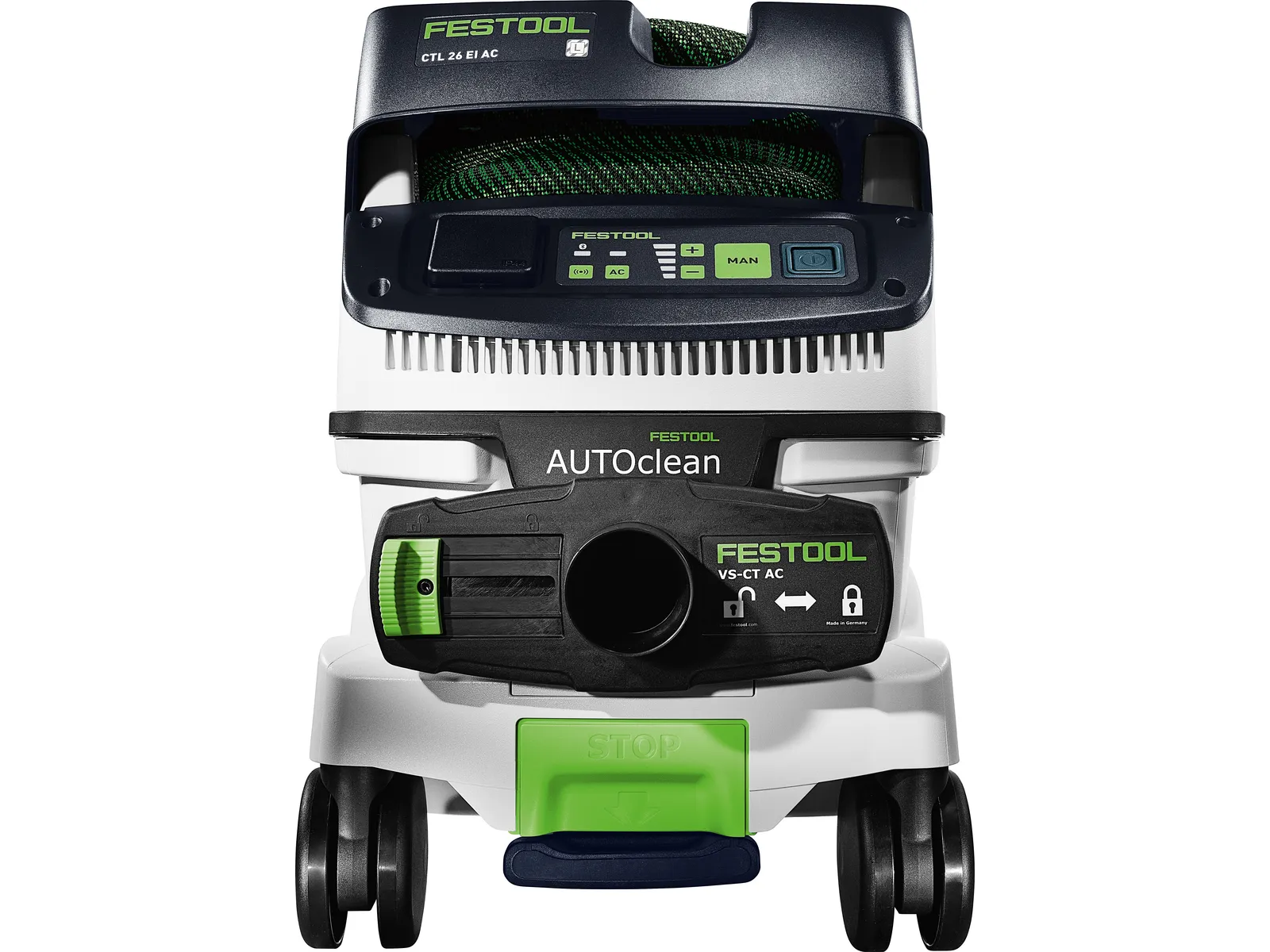 Aspirador profissional CTL 26 EI AC-RENOFIX CLEANTEC - Image 2