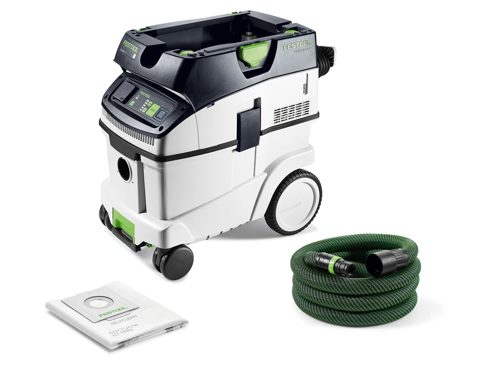Aspirador profissional CTL 36 EI CLEANTEC