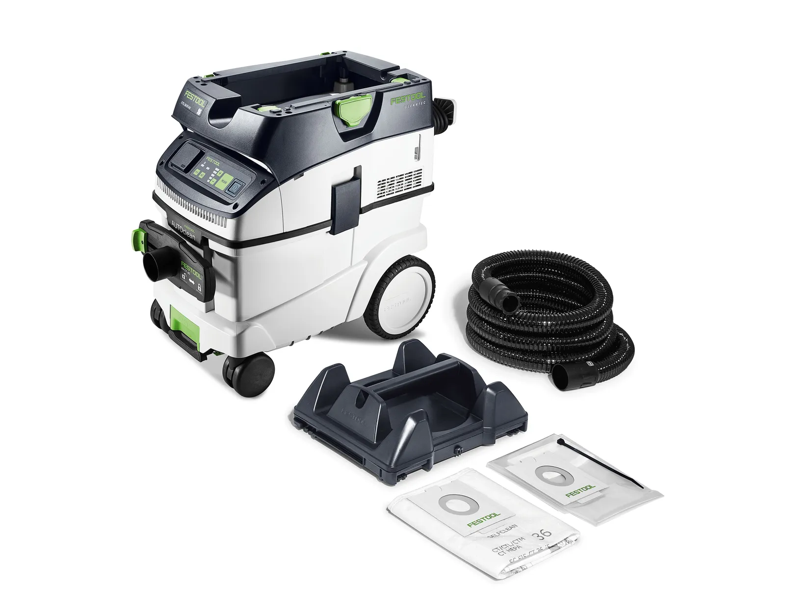 Aspirador profissional CTL 36 EI AC-PLANEX CLEANTEC