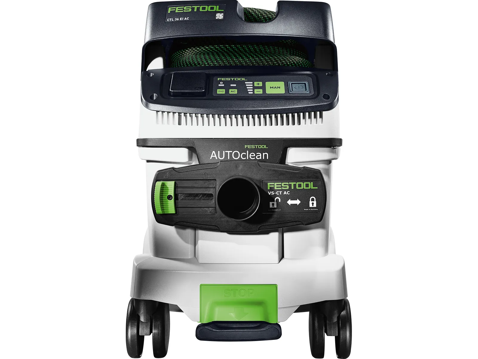 Aspirador profissional CTL 36 EI AC-RENOFIX CLEANTEC - Image 2