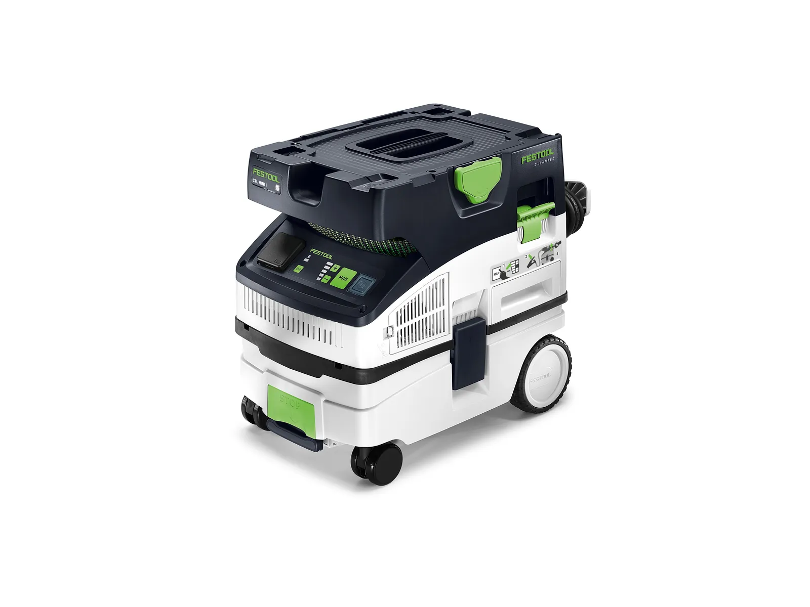 Aspirador profissional CTL MINI I CLEANTEC - Image 2