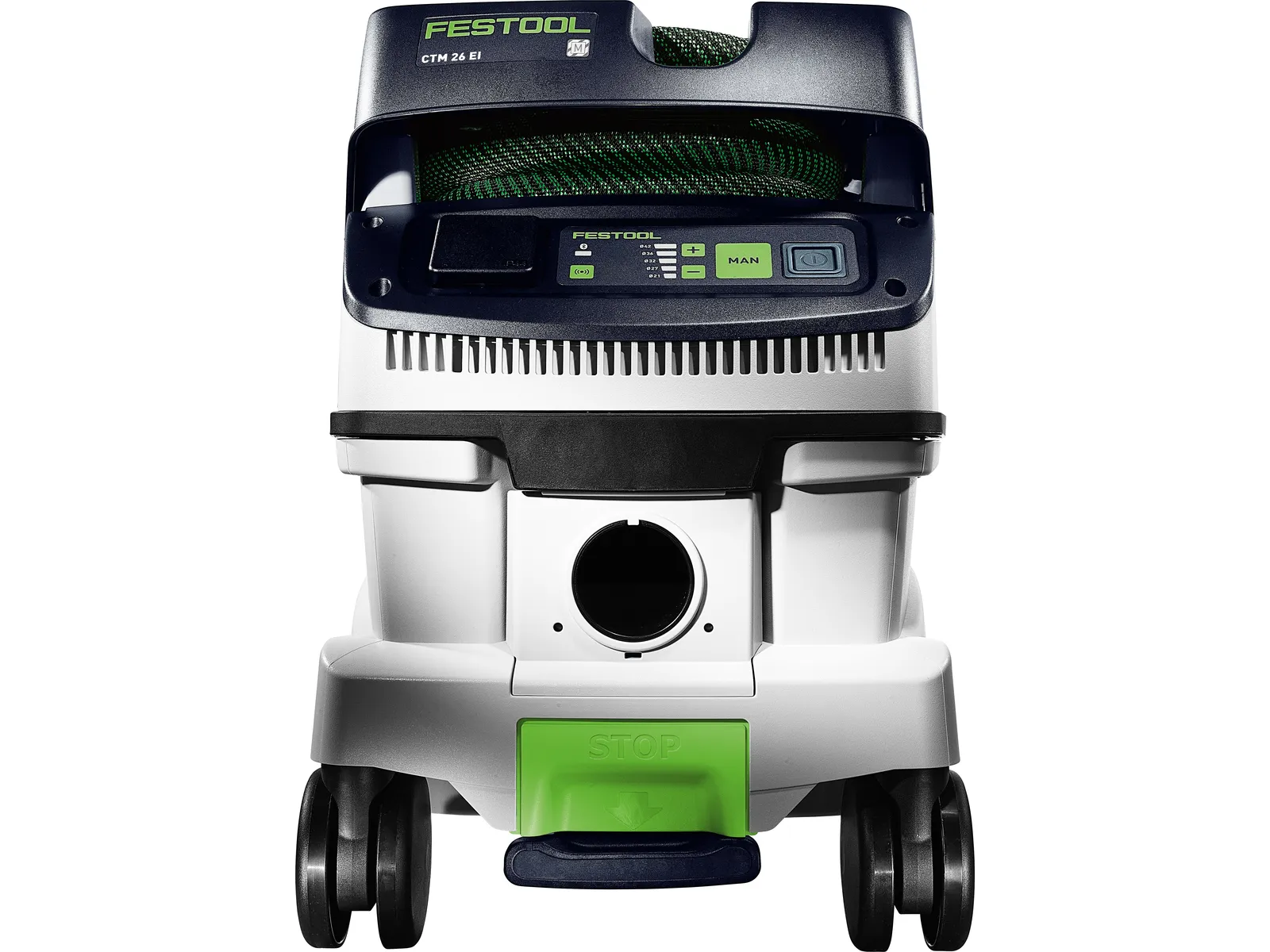 Aspirador profissional CTM 26 EI CLEANTEC - Image 2