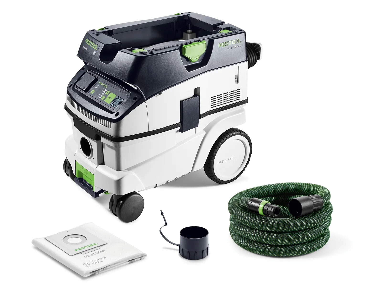 Aspirador profissional CTM 26 EI CLEANTEC