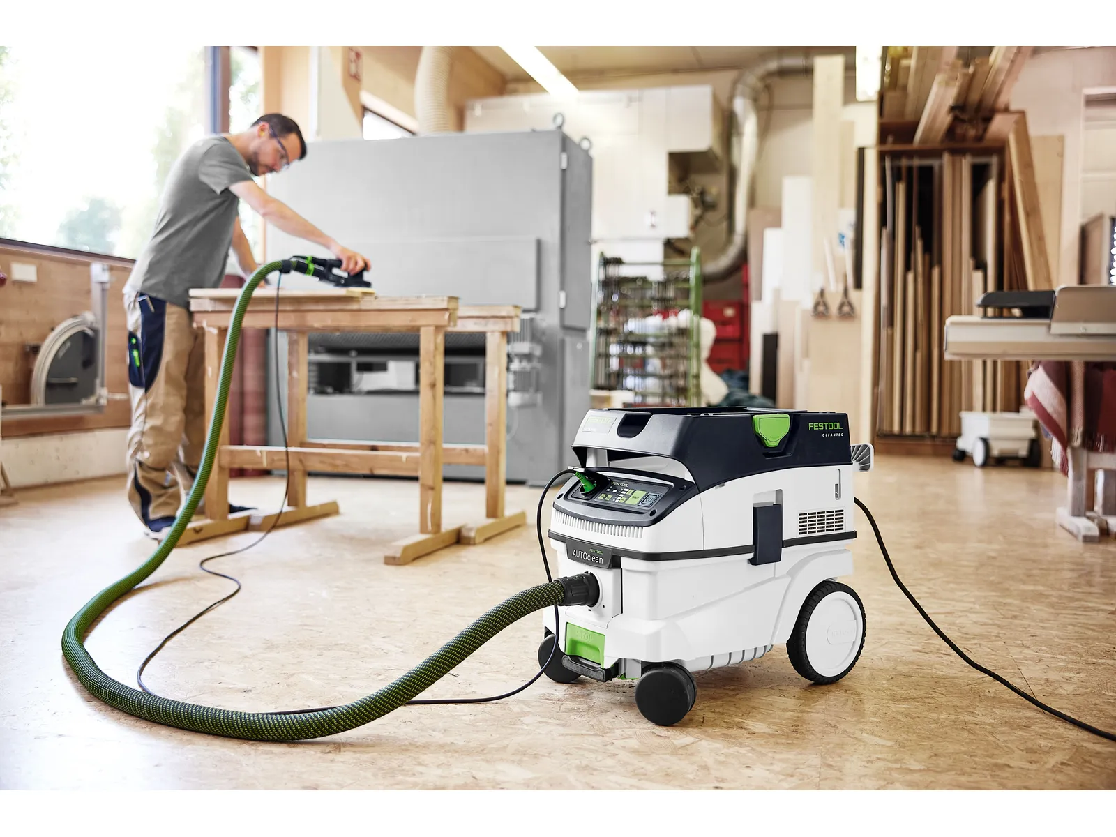 Aspirador profissional CTM 26 EI AC CLEANTEC - Image 3