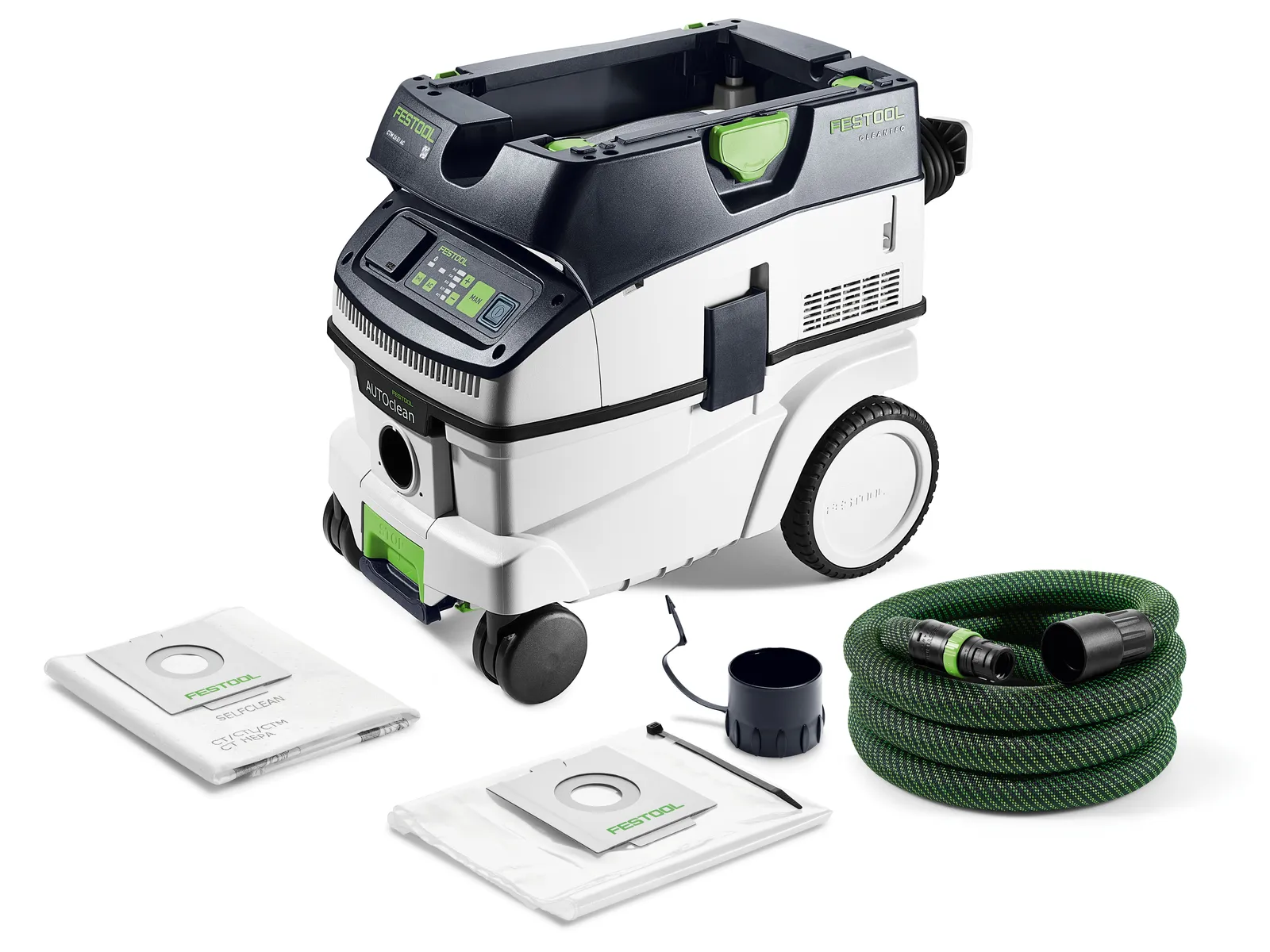 Aspirador profissional CTM 26 EI AC CLEANTEC