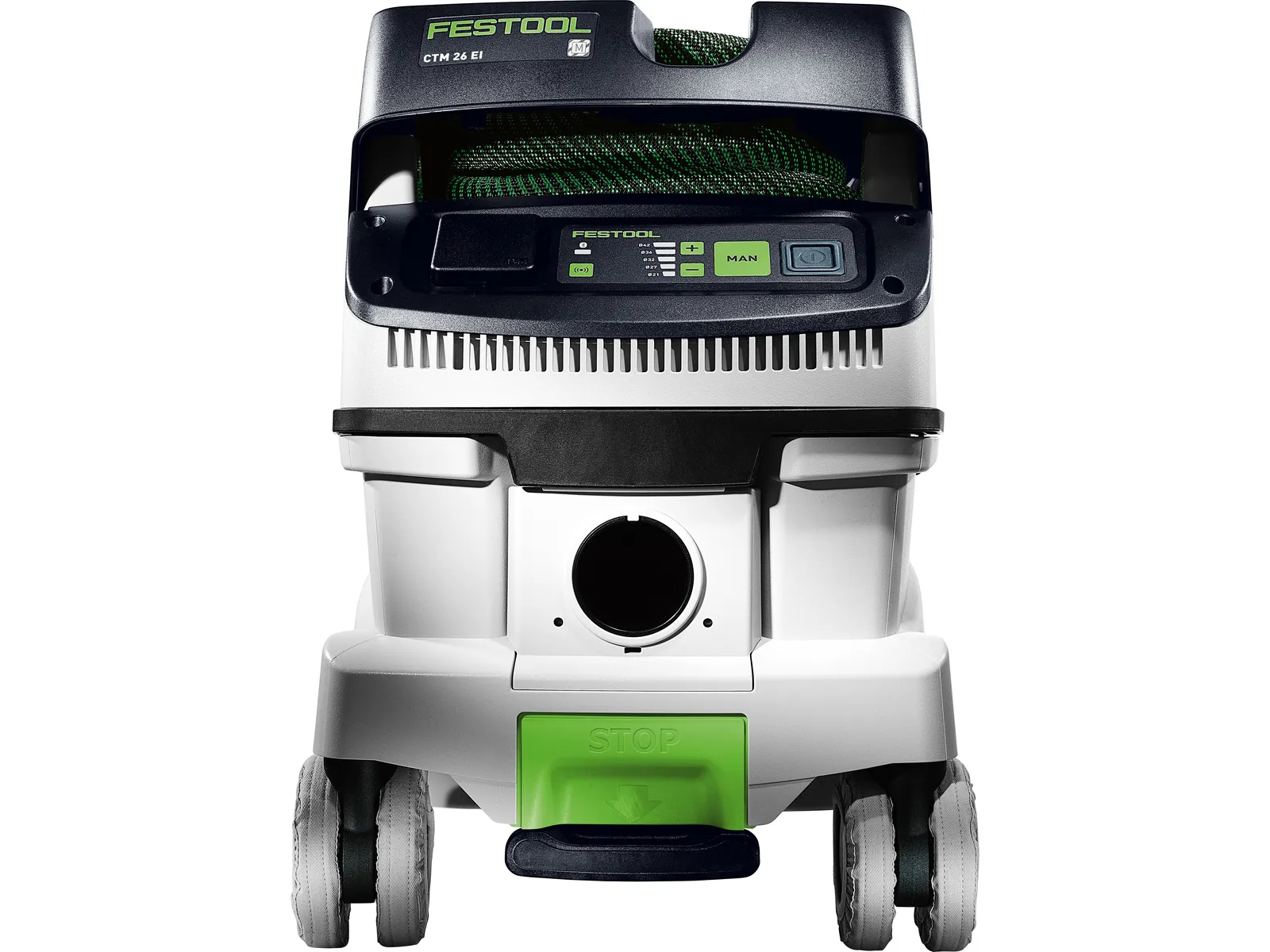 Aspirador profissional CTM 26 EI-FLR CLEANTEC - Image 2