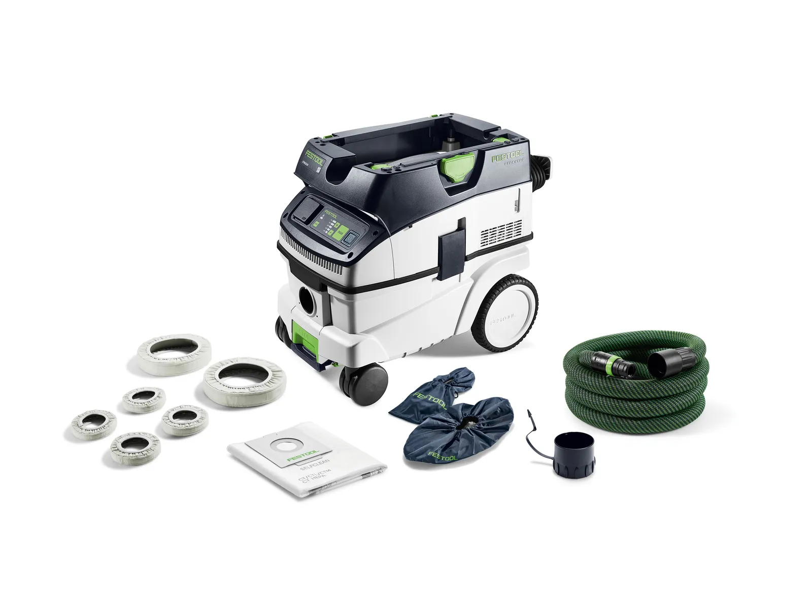 Aspirador profissional CTM 26 EI-FLR CLEANTEC
