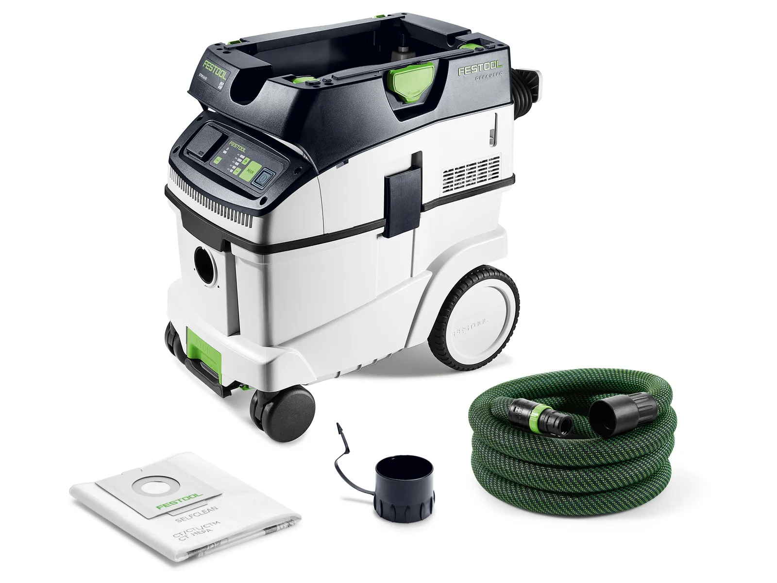 Aspirador profissional CTM 36 EI CLEANTEC