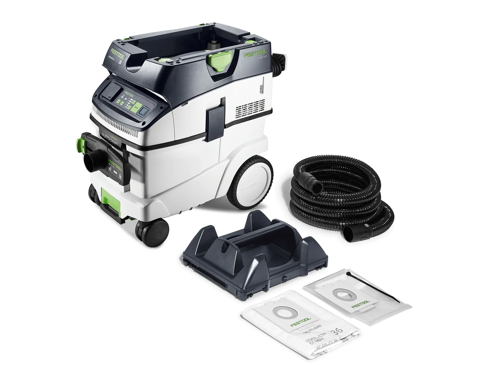 Aspirador profissional CTM 36 EI AC-PLANEX CLEANTEC
