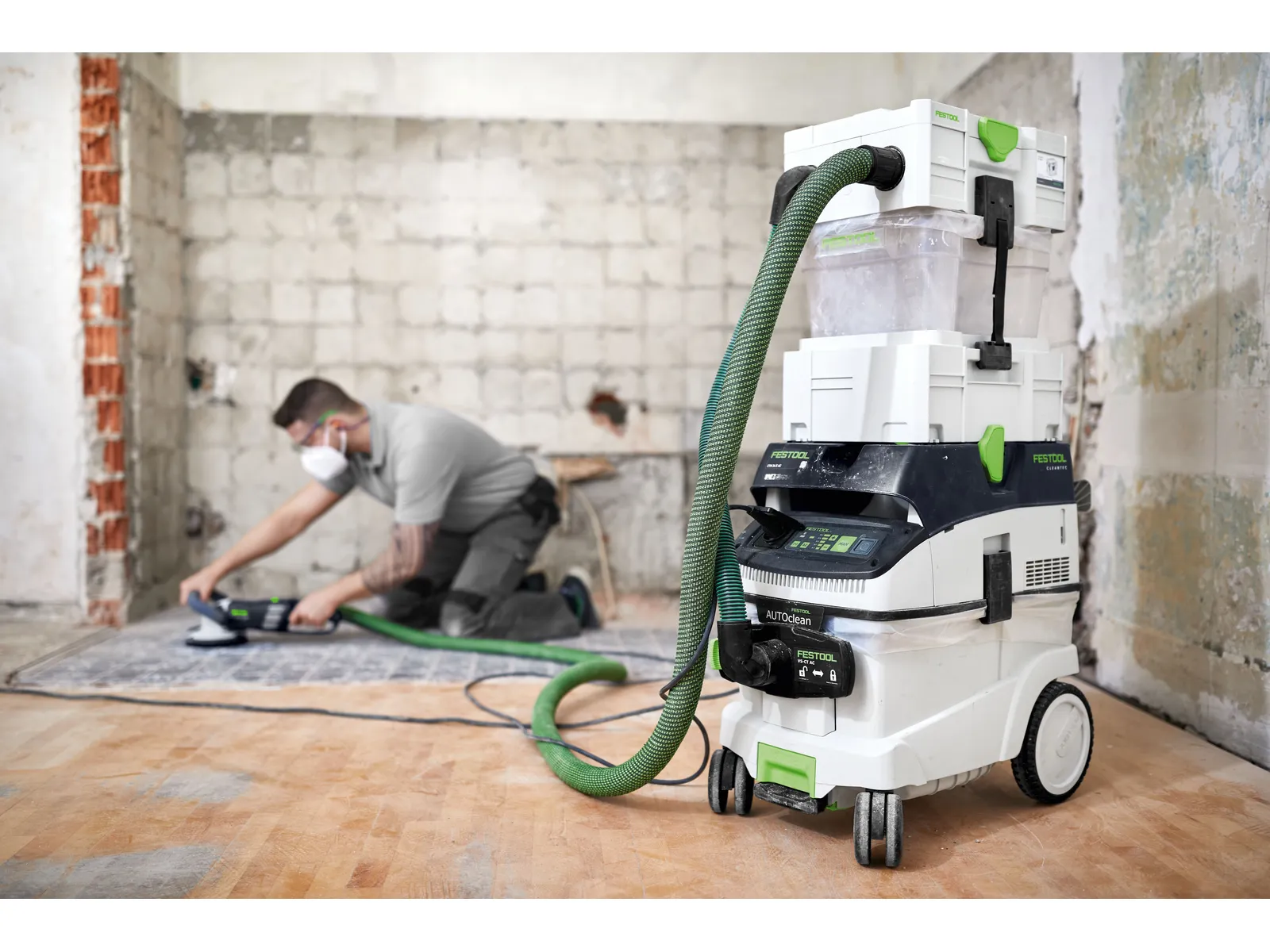 Aspirador profissional CTL 36 EI AC-RENOFIX CLEANTEC - Image 3