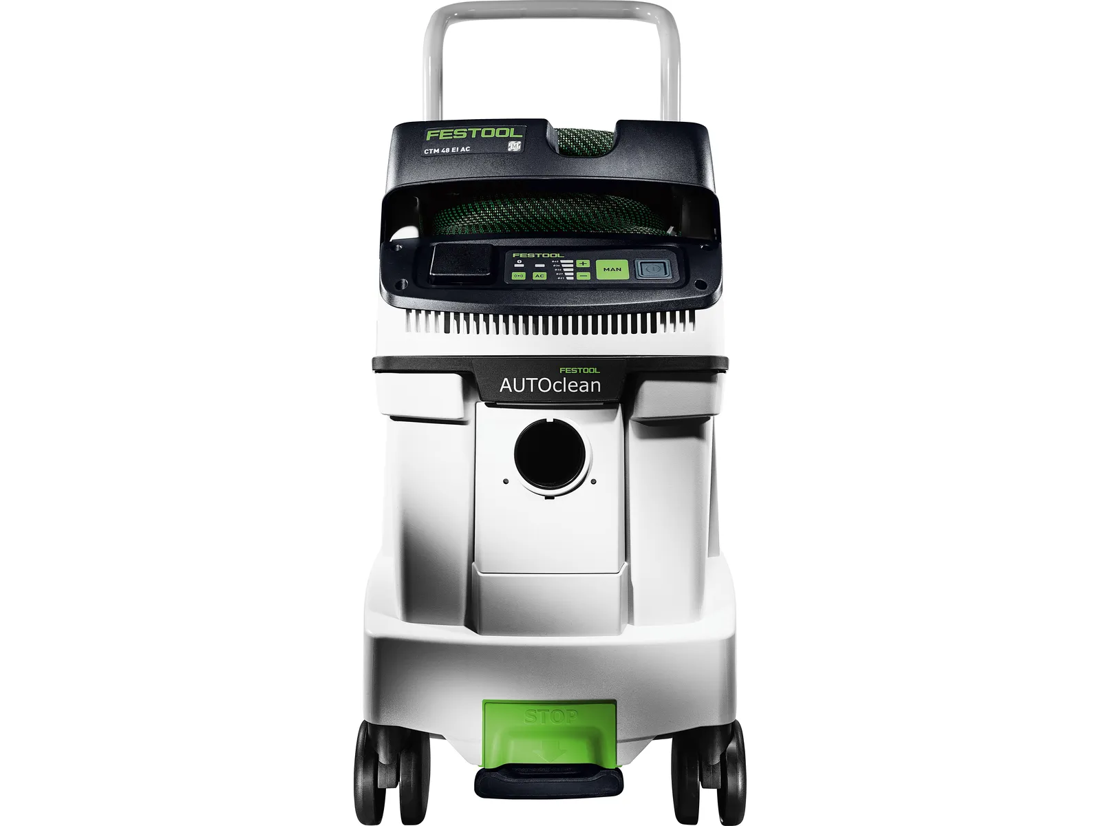 Aspirador profissional CTM 48 EI AC CLEANTEC - Image 2