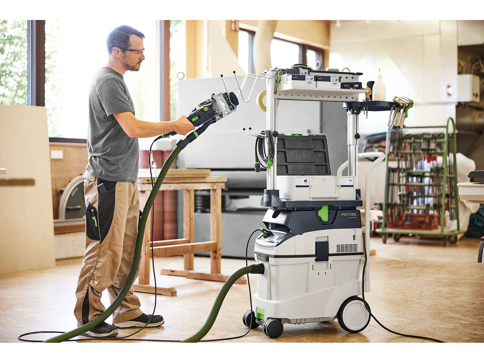 Aspirador profissional CTM 48 EI AC CLEANTEC - Image 4
