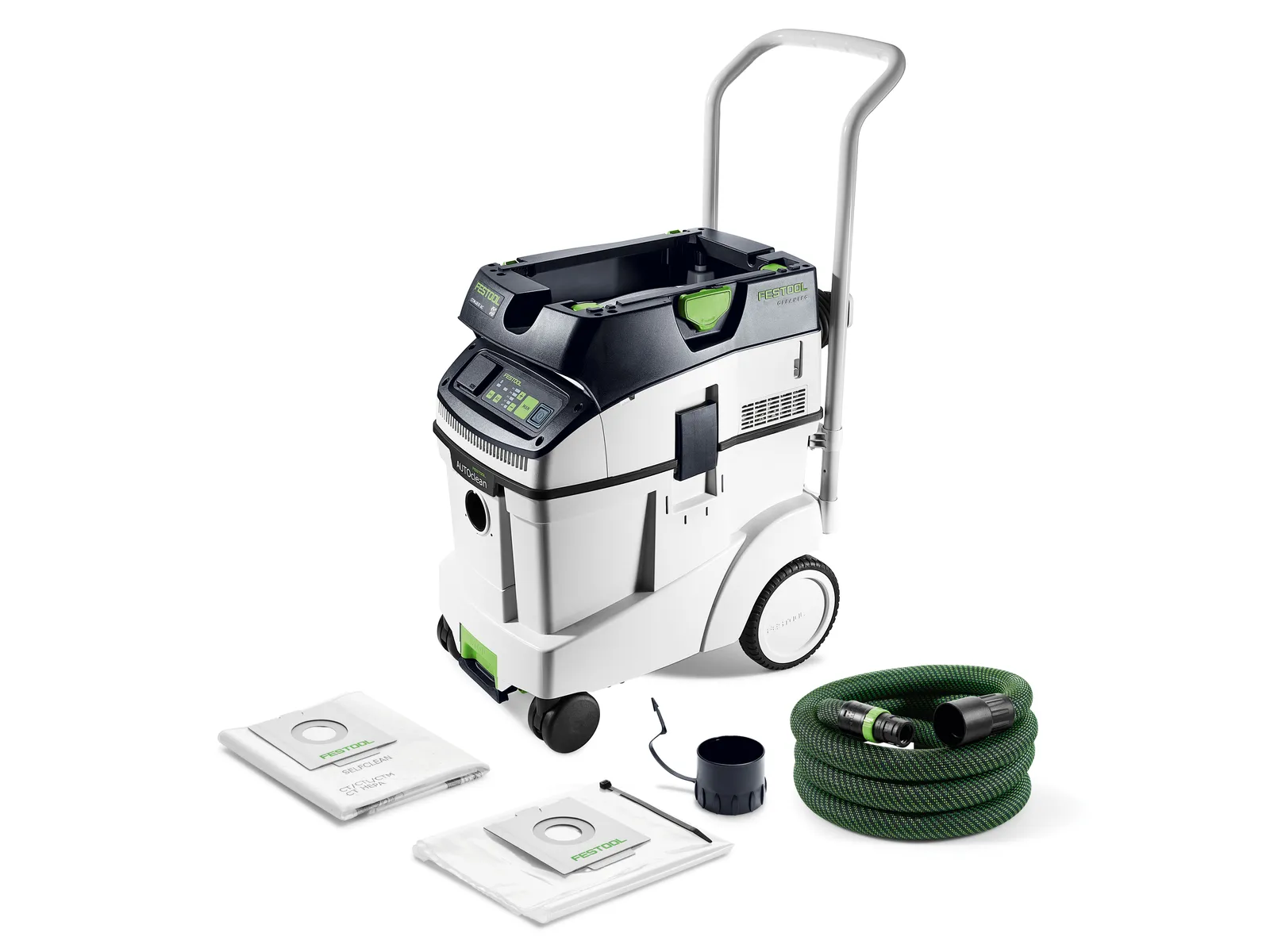 Aspirador profissional CTM 48 EI AC CLEANTEC