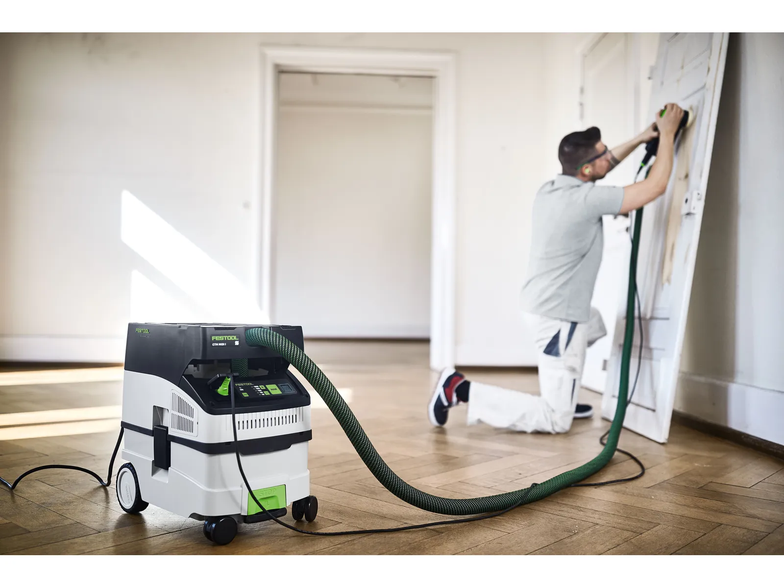 Aspirador profissional CTM MIDI I CLEANTEC - Image 3