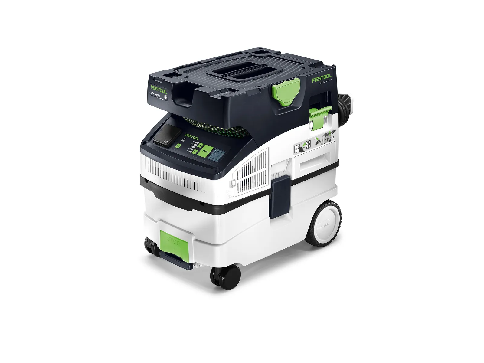 Aspirador profissional CTM MIDI I CLEANTEC - Image 2