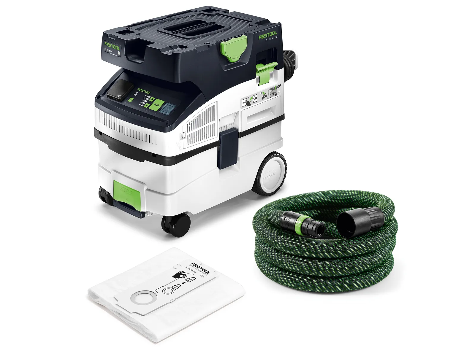 Aspirador profissional CTM MIDI I CLEANTEC