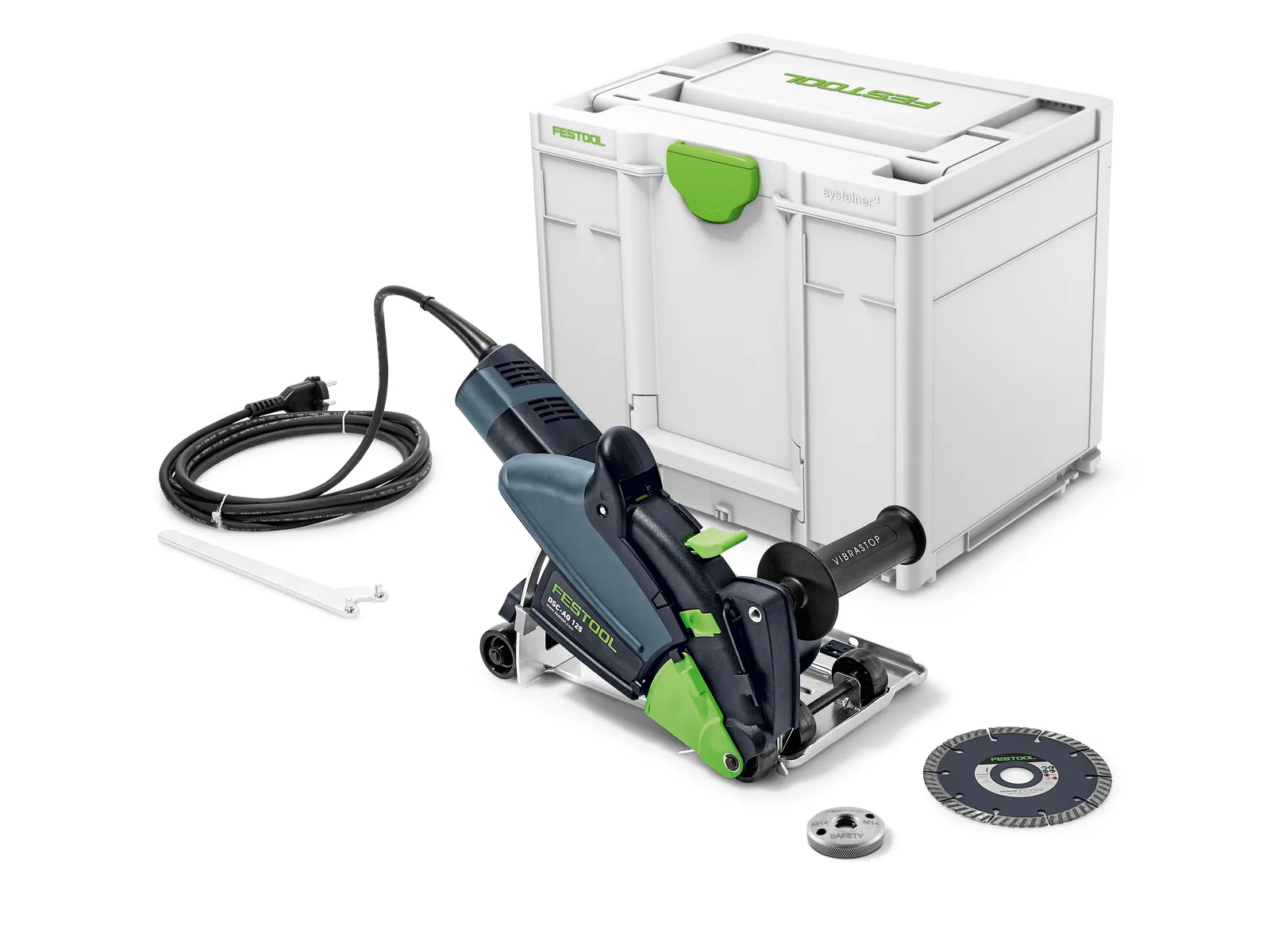 Sistema de corte de diamante DSC-AG 125-Plus