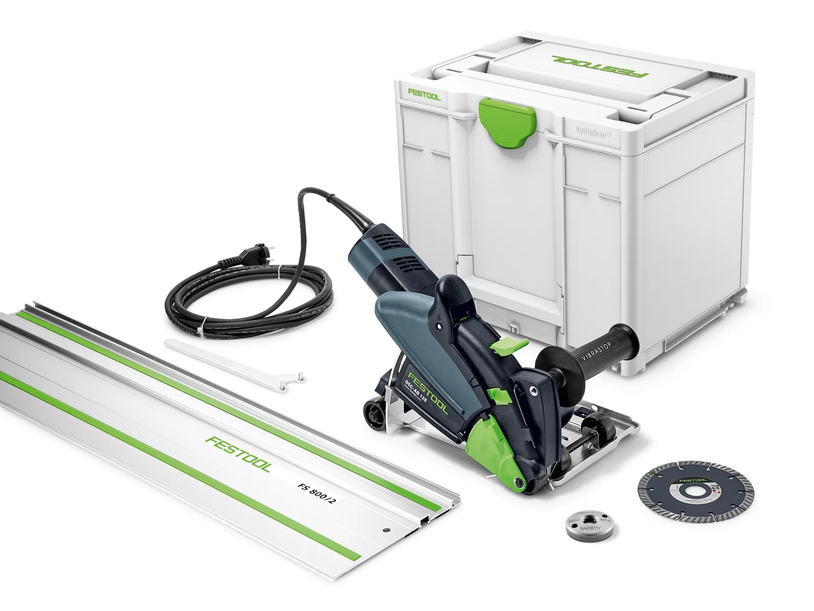 Sistema de corte de diamante DSC-AG 125-Plus-FS