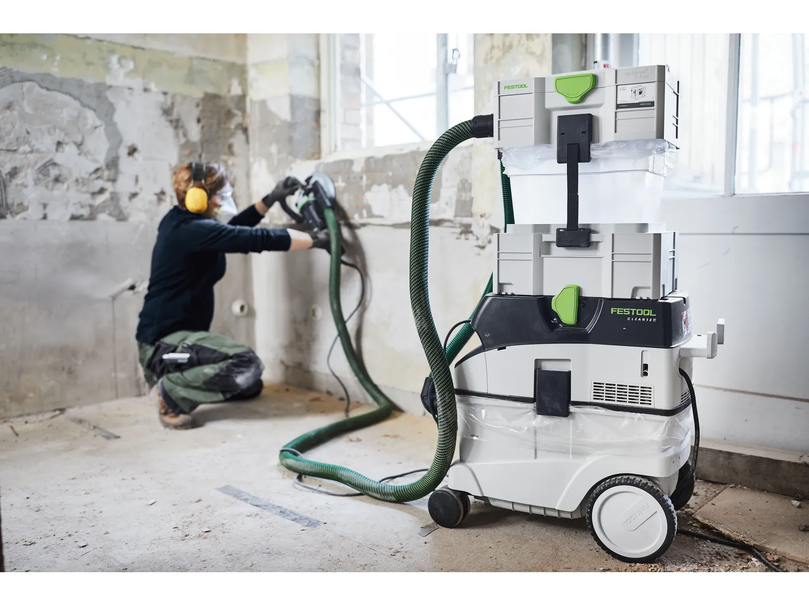 Aspirador profissional CTL 36 EI AC-RENOFIX CLEANTEC - Image 4