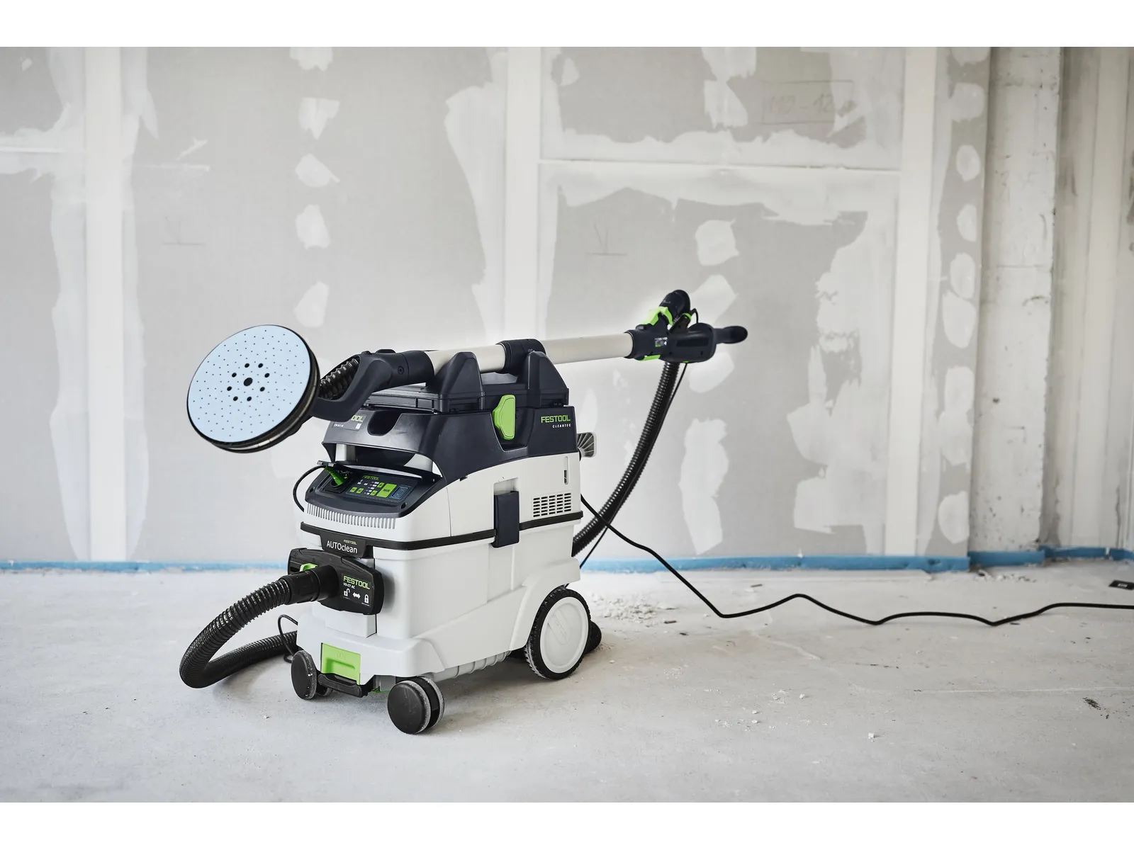 Aspirador profissional CTL 36 EI AC-PLANEX CLEANTEC - Image 4
