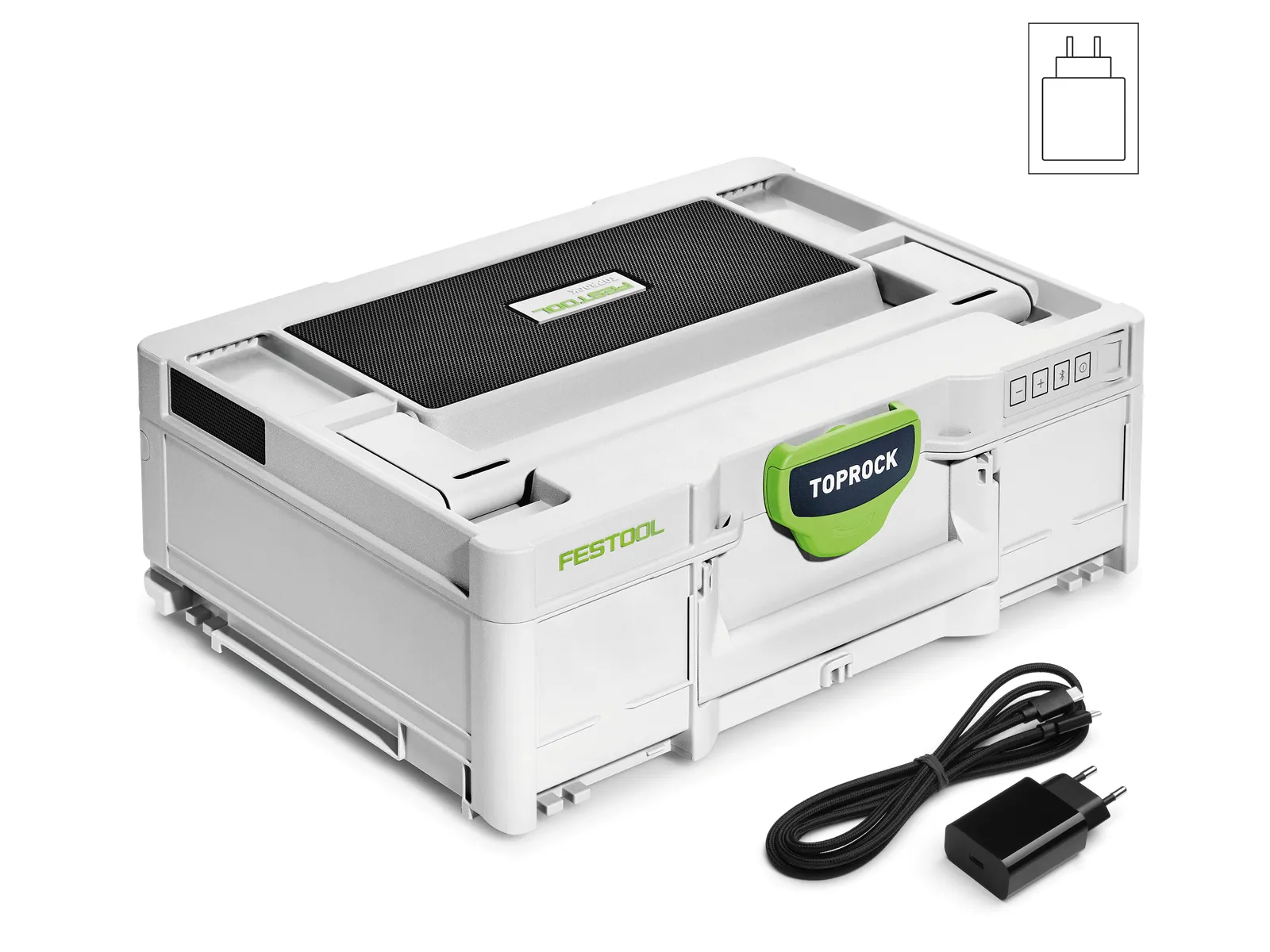 Altifalante Bluetooth® SYS3 BT20 M 137 USB-C TOPROCK